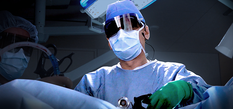 胸腔鏡下食道亜全摘術  ( Thoracoscopic subtotal esophagectomy  with extensive lymph node dissection and thoracic duct resection )