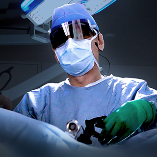 胸腔鏡下食道亜全摘術  ( Thoracoscopic subtotal esophagectomy  with extensive lymph node dissection and thoracic duct resection )